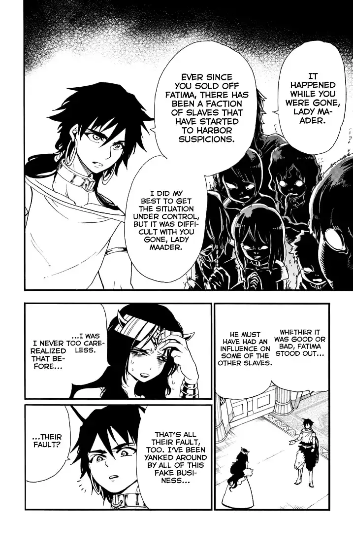 Magi - Sinbad no Bouken Chapter 77 12